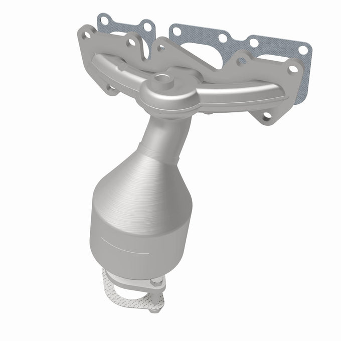 HM Grade Federal / EPA Compliant Manifold Catalytic Converter <br>06-10 Kia Sedona, 08-10 Hyundai Sonata, 2009 Azera, 07-10 Entourage