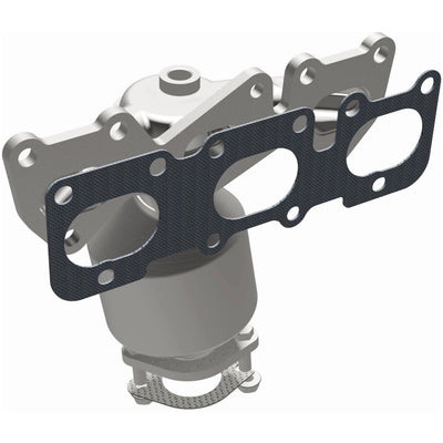 HM Grade Federal / EPA Compliant Manifold Catalytic Converter <br>06-10 Kia Sedona, 08-10 Hyundai Sonata, 2009 Azera, 07-10 Entourage