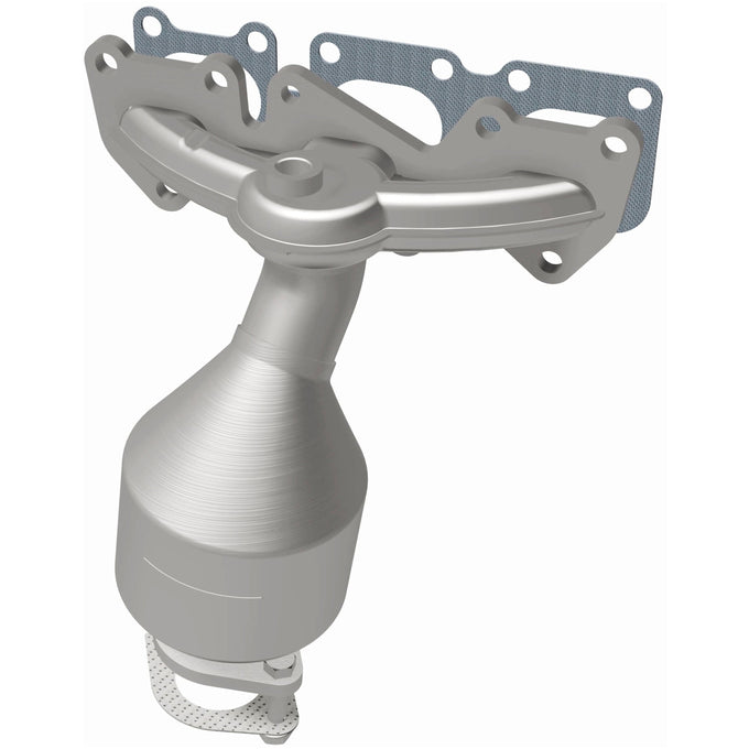 HM Grade Federal / EPA Compliant Manifold Catalytic Converter <br>06-10 Kia Sedona, 08-10 Hyundai Sonata, 2009 Azera, 07-10 Entourage