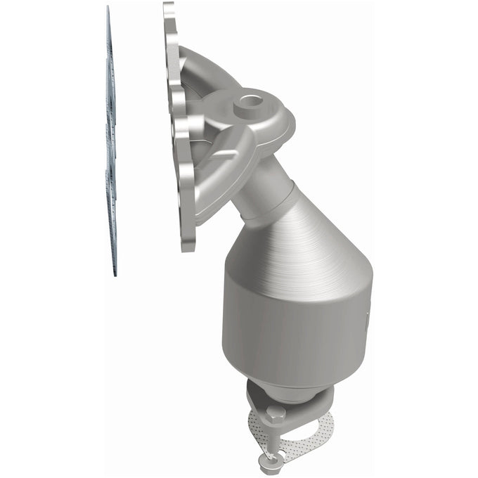 HM Grade Federal / EPA Compliant Manifold Catalytic Converter <br>06-10 Kia Sedona, 08-10 Hyundai Sonata, 2009 Azera, 07-10 Entourage