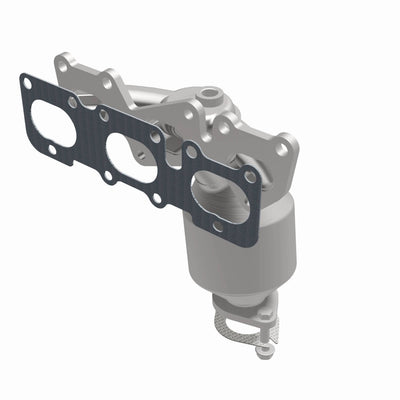 HM Grade Federal / EPA Compliant Manifold Catalytic Converter <br>06-10 Kia Sedona, 08-10 Hyundai Sonata, 2009 Azera, 07-10 Entourage