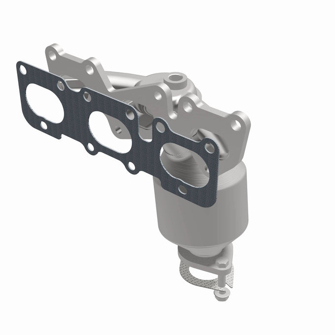 HM Grade Federal / EPA Compliant Manifold Catalytic Converter <br>06-10 Kia Sedona, 08-10 Hyundai Sonata, 2009 Azera, 07-10 Entourage