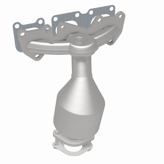 HM Grade Federal / EPA Compliant Manifold Catalytic Converter <br>06-10 Kia Sedona, 08-10 Hyundai Sonata, 2009 Azera, 07-10 Entourage