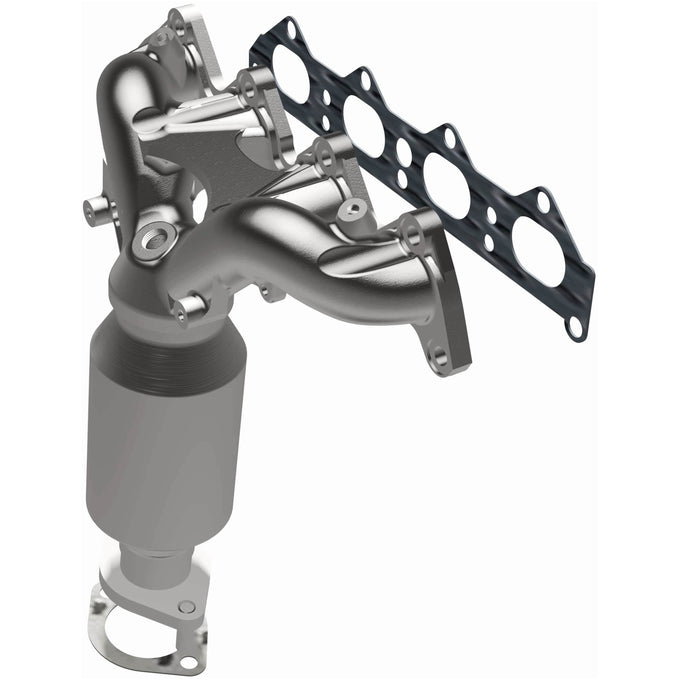 HM Grade Federal / EPA Compliant Manifold Catalytic Converter <br>04-09 Spectra, 05-09 Spectra5, 10-11 Soul, 04-12 Elantra