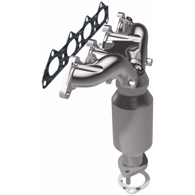 HM Grade Federal / EPA Compliant Manifold Catalytic Converter <br>04-09 Spectra, 05-09 Spectra5, 10-11 Soul, 04-12 Elantra