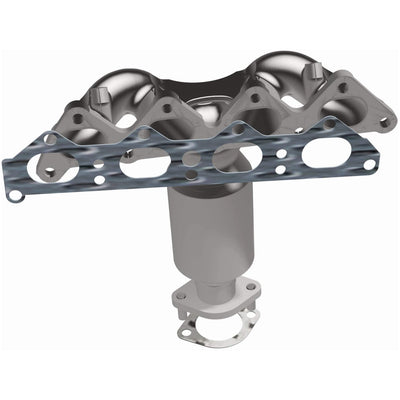 HM Grade Federal / EPA Compliant Manifold Catalytic Converter <br>04-09 Spectra, 05-09 Spectra5, 10-11 Soul, 04-12 Elantra
