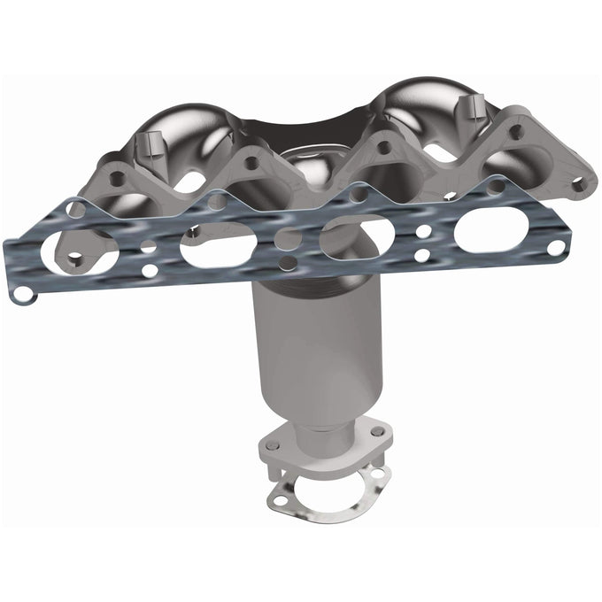 HM Grade Federal / EPA Compliant Manifold Catalytic Converter <br>04-09 Spectra, 05-09 Spectra5, 10-11 Soul, 04-12 Elantra