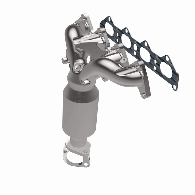 HM Grade Federal / EPA Compliant Manifold Catalytic Converter <br>04-09 Spectra, 05-09 Spectra5, 10-11 Soul, 04-12 Elantra