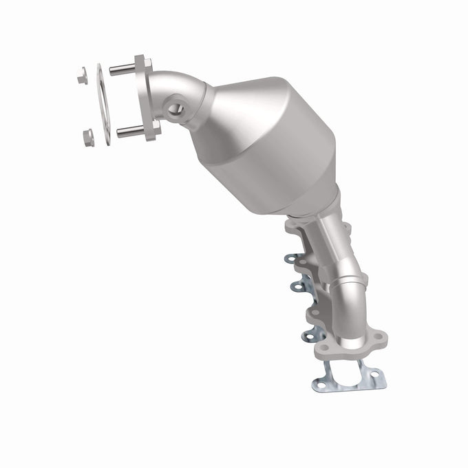 HM Grade Federal / EPA Compliant Manifold Catalytic Converter <br>01-06 Hyundai Santa Fe 2.7L