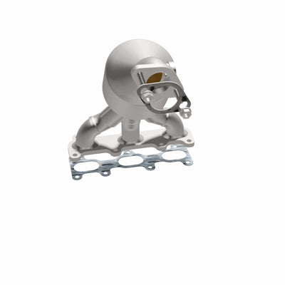 HM Grade Federal / EPA Compliant Manifold Catalytic Converter <br>01-06 Hyundai Santa Fe 2.7L