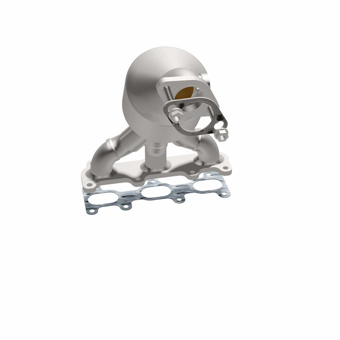 HM Grade Federal / EPA Compliant Manifold Catalytic Converter <br>01-06 Hyundai Santa Fe 2.7L