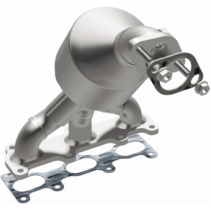 HM Grade Federal / EPA Compliant Manifold Catalytic Converter <br>01-06 Hyundai Santa Fe 2.7L