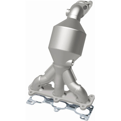 HM Grade Federal / EPA Compliant Manifold Catalytic Converter <br>01-06 Hyundai Santa Fe 2.7L