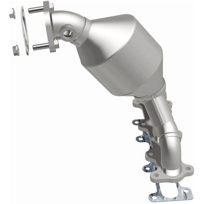HM Grade Federal / EPA Compliant Manifold Catalytic Converter <br>01-06 Hyundai Santa Fe 2.7L
