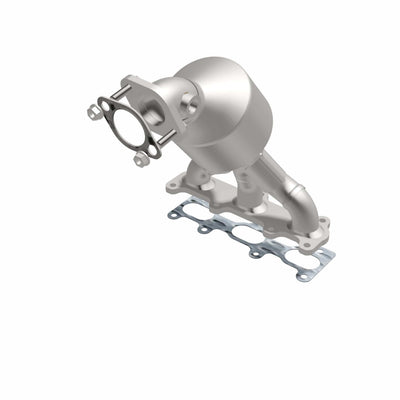 HM Grade Federal / EPA Compliant Manifold Catalytic Converter <br>01-06 Hyundai Santa Fe 2.7L