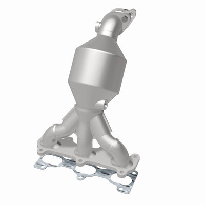 HM Grade Federal / EPA Compliant Manifold Catalytic Converter <br>01-06 Hyundai Santa Fe 2.7L