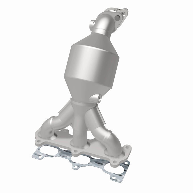 HM Grade Federal / EPA Compliant Manifold Catalytic Converter <br>01-06 Hyundai Santa Fe 2.7L