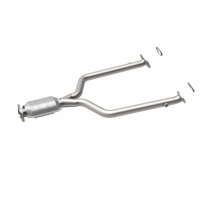 HM Grade Federal / EPA Compliant Manifold Catalytic Converter <br>03-04 Ford Focus 2.3L Z