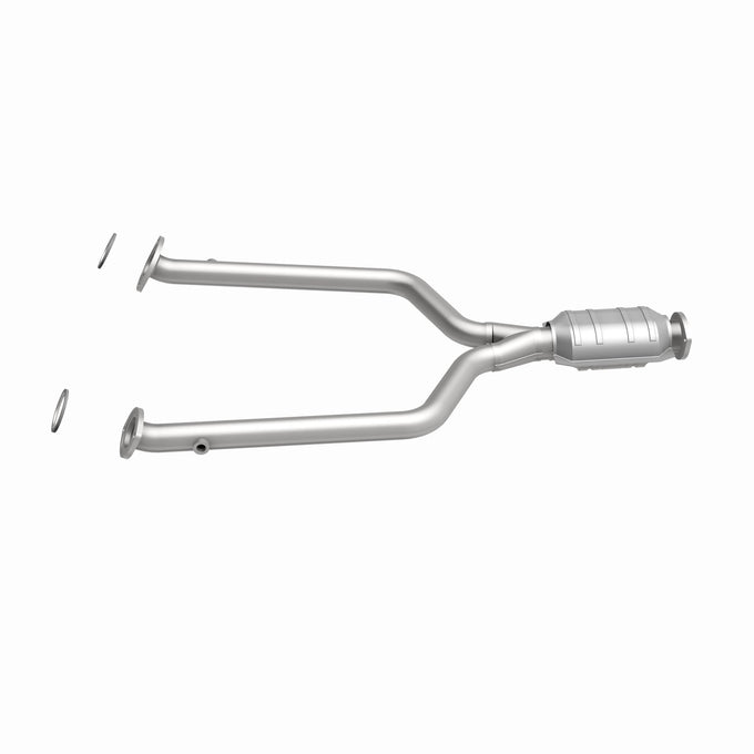 HM Grade Federal / EPA Compliant Manifold Catalytic Converter <br>03-04 Ford Focus 2.3L Z