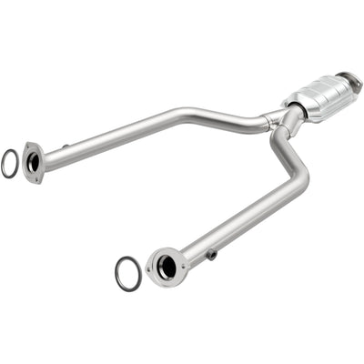 HM Grade Federal / EPA Compliant Manifold Catalytic Converter <br>03-04 Ford Focus 2.3L Z