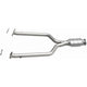 HM Grade Federal / EPA Compliant Manifold Catalytic Converter <br>03-04 Ford Focus 2.3L Z