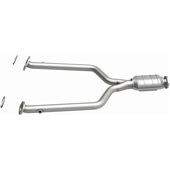 HM Grade Federal / EPA Compliant Manifold Catalytic Converter <br>03-04 Ford Focus 2.3L Z