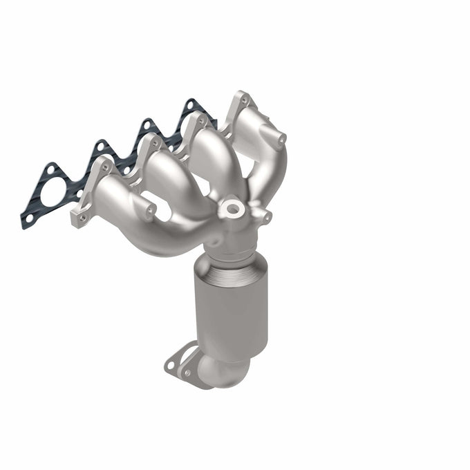 HM Grade Federal / EPA Compliant Manifold Catalytic Converter <br>06-10 Rio, 06-10 Rio5, 06-09 Accent, 06-10 Attitude