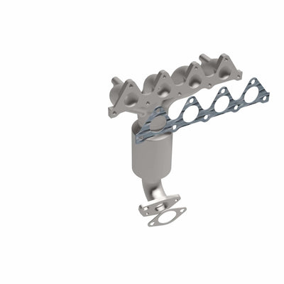 HM Grade Federal / EPA Compliant Manifold Catalytic Converter <br>06-10 Rio, 06-10 Rio5, 06-09 Accent, 06-10 Attitude
