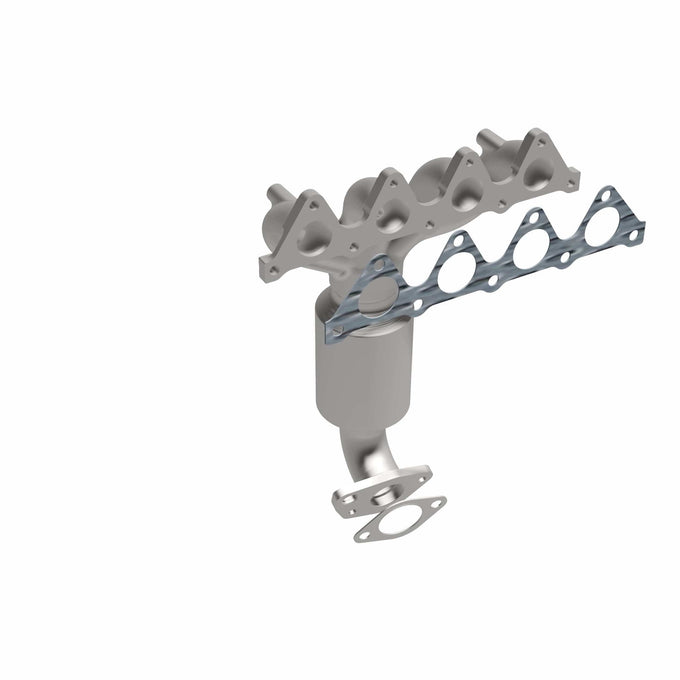 HM Grade Federal / EPA Compliant Manifold Catalytic Converter <br>06-10 Rio, 06-10 Rio5, 06-09 Accent, 06-10 Attitude