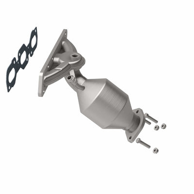 HM Grade Federal / EPA Compliant Manifold Catalytic Converter <br>06-08 Mazda 6 3.0L