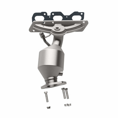 HM Grade Federal / EPA Compliant Manifold Catalytic Converter <br>06-08 Mazda 6 3.0L