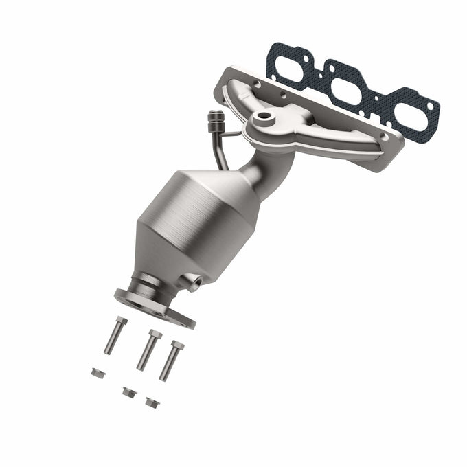 HM Grade Federal / EPA Compliant Manifold Catalytic Converter <br>06-08 Mazda 6 3.0L