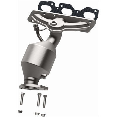 HM Grade Federal / EPA Compliant Manifold Catalytic Converter <br>06-08 Mazda 6 3.0L