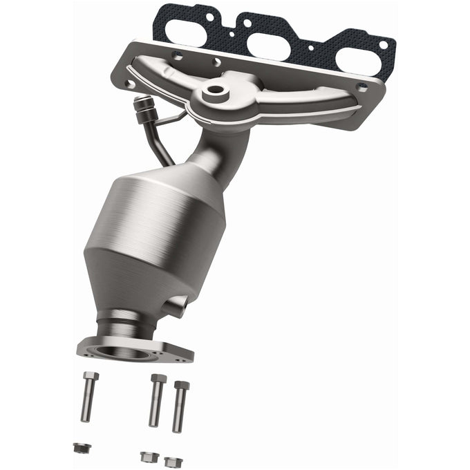 HM Grade Federal / EPA Compliant Manifold Catalytic Converter <br>06-08 Mazda 6 3.0L