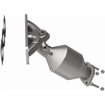HM Grade Federal / EPA Compliant Manifold Catalytic Converter <br>06-08 Mazda 6 3.0L