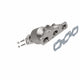 HM Grade Federal / EPA Compliant Manifold Catalytic Converter <br>06-08 Mazda 6 3.0L