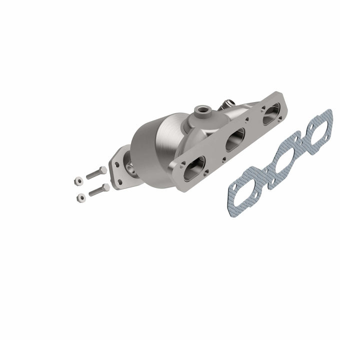 HM Grade Federal / EPA Compliant Manifold Catalytic Converter <br>06-08 Mazda 6 3.0L