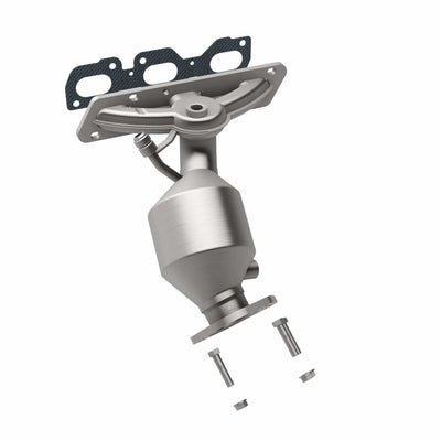 HM Grade Federal / EPA Compliant Manifold Catalytic Converter <br>06-08 Mazda 6 3.0L