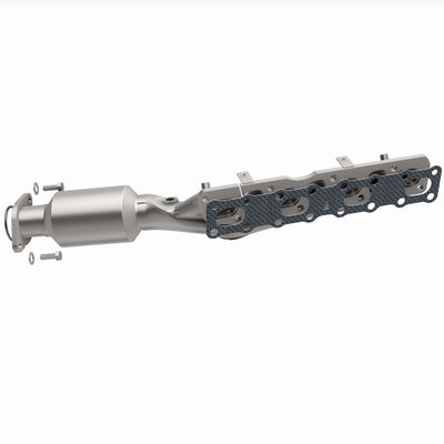 HM Grade Federal / EPA Compliant Manifold Catalytic Converter <br>12-17 Nissan NV2500, NV3500, 04-15 TITAN, 05-15 Armada 5.6L