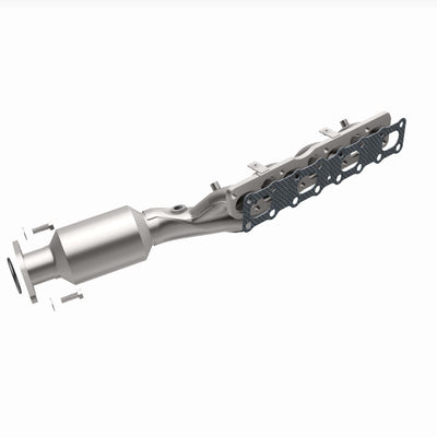 HM Grade Federal / EPA Compliant Manifold Catalytic Converter <br>12-17 Nissan NV2500, NV3500, 04-15 TITAN, 05-15 Armada 5.6L