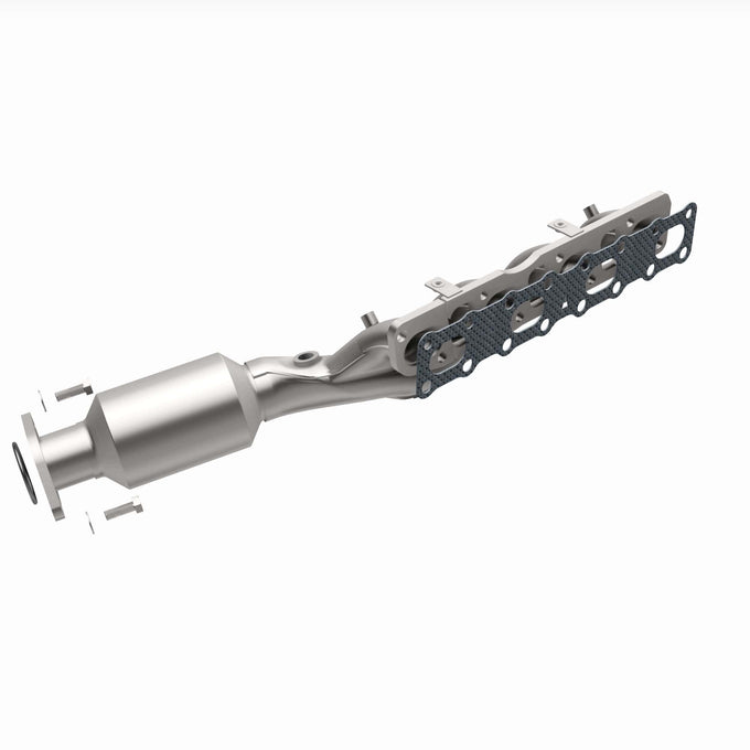 HM Grade Federal / EPA Compliant Manifold Catalytic Converter <br>12-17 Nissan NV2500, NV3500, 04-15 TITAN, 05-15 Armada 5.6L