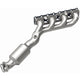 HM Grade Federal / EPA Compliant Manifold Catalytic Converter <br>12-17 Nissan NV2500, NV3500, 04-15 TITAN, 05-15 Armada 5.6L