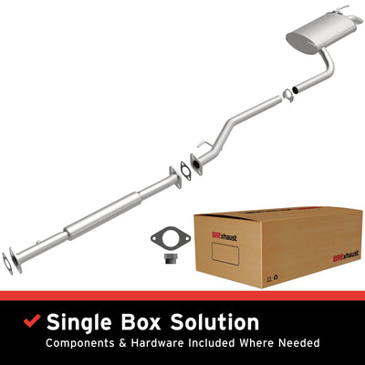 HM Grade Federal / EPA Compliant Manifold Catalytic Converter <br>95-98 Acura TL 2.5L