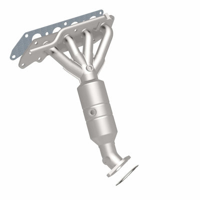 HM Grade Federal / EPA Compliant Manifold Catalytic Converter <br>05-07 Ford Focus 2.0L