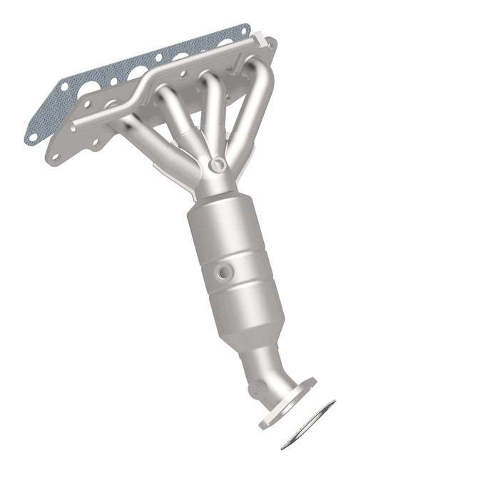 HM Grade Federal / EPA Compliant Manifold Catalytic Converter <br>05-07 Ford Focus 2.0L