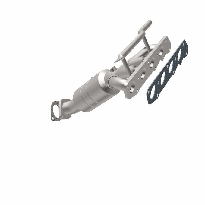 HM Grade Federal / EPA Compliant Manifold Catalytic Converter <br>05-07 Ford Focus 2.0L