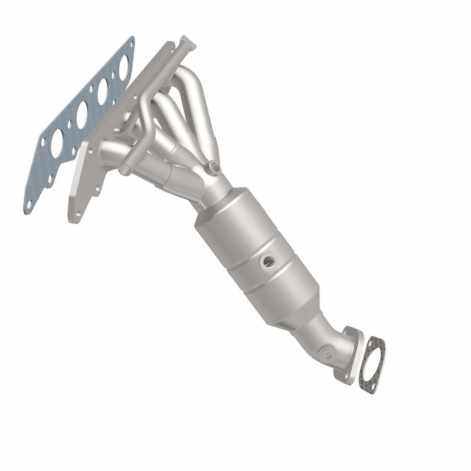 HM Grade Federal / EPA Compliant Manifold Catalytic Converter <br>05-07 Ford Focus 2.0L