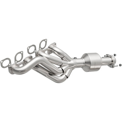 HM Grade Federal / EPA Compliant Manifold Catalytic Converter <br>04-05 BMW 745i, 745Li, 545i, 645Ci 4.4L