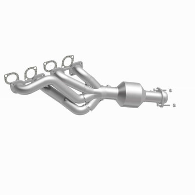 HM Grade Federal / EPA Compliant Manifold Catalytic Converter <br>04-05 BMW 745i, 745Li, 545i, 645Ci 4.4L