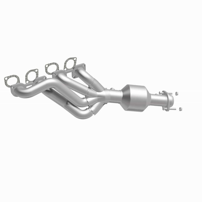 HM Grade Federal / EPA Compliant Manifold Catalytic Converter <br>04-05 BMW 745i, 745Li, 545i, 645Ci 4.4L